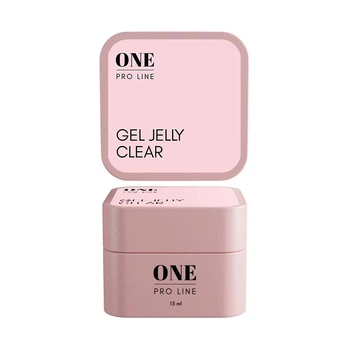 Гель-желе One Pro Line GEL JELLY CLEAR 15мл
