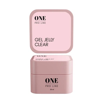 Гель-желе One Pro Line GEL JELLY CLEAR 30мл