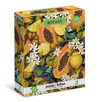 Пазл DoDo Ботаника Тропические фрукты 770 элементов 68х48см (DoDo_Tropical fruits)