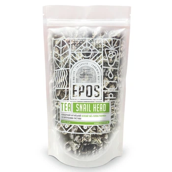 Зелений чай Голова Равлика EPOS SNAIL HEAD 100 г
