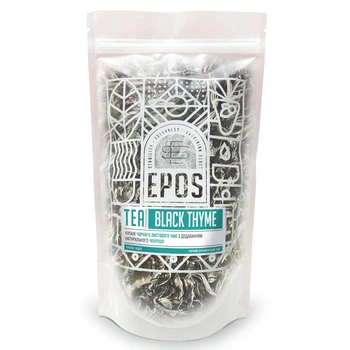 Чорний чай з ЧебрецемEPOS BLACK THYME 0.5кг