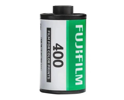 Фотопленка Fujifilm 400/36 Color Negative Film х1 катушка 135 35мм iso 400