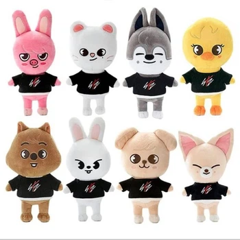 Набор мягких игрушек Stray Kids  Бродячие Дети 8 шт – игрушки с