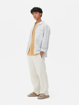 Штани на флісі Primark молочний NTYEX177 2XL