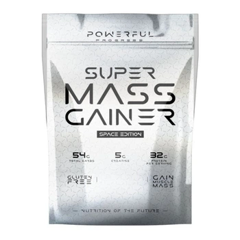 Вітамінний Powerful Progress Super Mass Gainer, 2 кг - Банан (115762)
