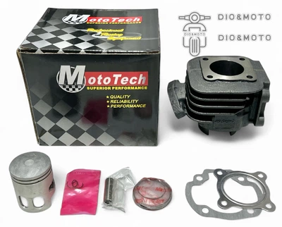 Поршневий комплект YAMAHA 2JA / GEAR / BWS 49.9cc (TW) MOTOTECH