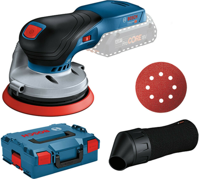 Акумуляторна ексцентрикова шліфмашина Bosch GEX 18V-125 без акумулятора та зарядного пристрою (0601372200)