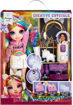 Лялька Rainbow High Creative Crystals Fashion Doll Amaya (121411) (0035051121411)