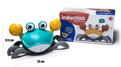 Интерактивная игрушка Музыкальный танцующий краб QC-3Y