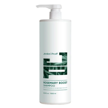 Шампунь для стимуляції росту та зволоження волосся Jerden Proff Rosemary Boost Shampoo 1000 мл (26532WB)