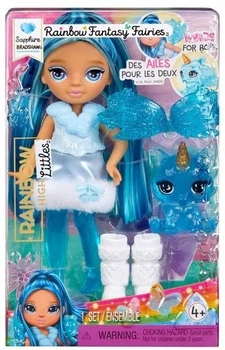 Lalka Rainbow High Littles Rainbow Fantasy Fairies Doll Sapphire Niebieska (543428) (0035051543428)