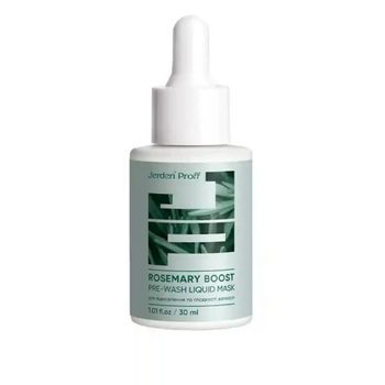 Маска жидкая для волос с розмариновым маслом Jerden PROFF Rosemary Boost 30 мл