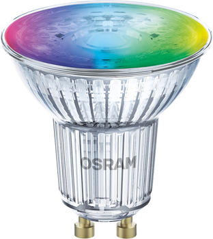 Inteligentna lampa LED OSRAM SMART+ WiFi PAR16 4.7W RGBW 350 Lm DIM GU10 (4099854462191)