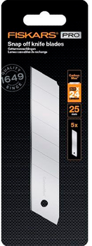 Змінні леза Fiskars Pro CarbonMax 25 мм 5 шт. (1027233)