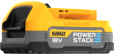 Акумуляторна батарея для інструментів DeWalt PowerStack 18V (DCBP034)