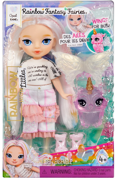 Лялька Rainbow High Littles Rainbow Fantasy Fairies Doll Opal Rainbow (543442) (0035051543442)