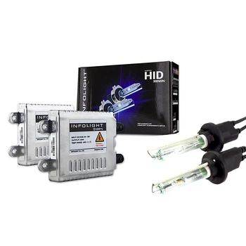 Комплект ксенона Infolight Expert 35w 12-24v H27 (881) +50% 4300k