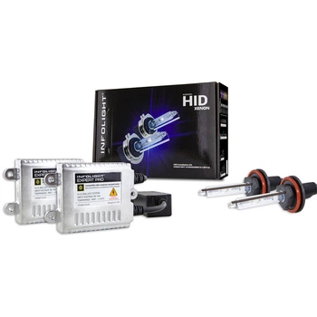 Комплект ксенона Infolight Expert Pro (с обманкой) 35w 12v H11 (H8, H9) +50% 4300k