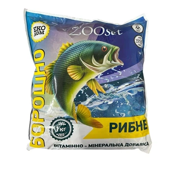 Рибне борошно 1 кг. Zooset