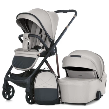 Коляска універсальна 2в1 ME 1190 COIL Cloud Beige (COPY)