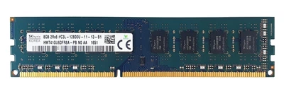 Оперативная память 8 ГБ, DDR3L, для ПК, SK hynix (1600 МГц, 1.35 В, CL11, HMT41GU6DFR8A-PB) Б/У