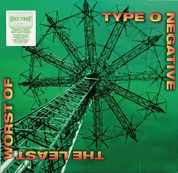 Виниловая пластинка Type O Negative - The Least Worst Of (2LP), Limited Rocktober 2025 edition