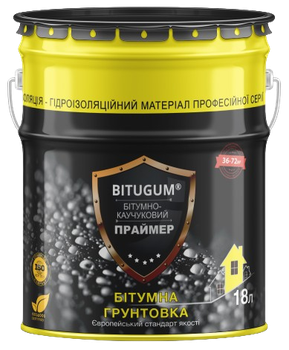 Праймер Bitugum битумно-каучуковый, 5 л
