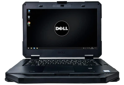 Ноутбук Dell Latitude 5414 Rugged: Core i7-6600U / RAM 16 ГБ / SSD 256 ГБ / Intel HD / 14" Full HD, Multitouch / Б/У