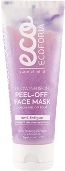 Маска-пілінг для обличчя Ecoforia Lavender CloudsGlow Infusion 75 мл (4745010333323)