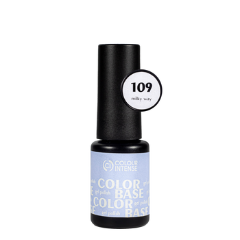 Камуфлююча база для нігтів молочно біла френч Colour Intense Color Base 6 мл № 109