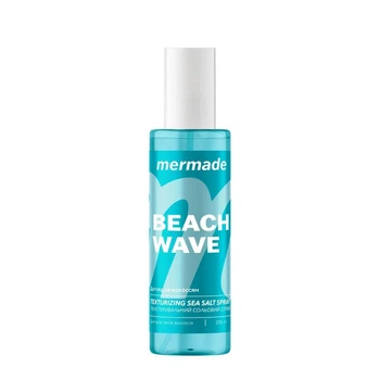 Текстурирующий солевой спрей для волос Mermade Sea Salt & Hydrating Complex, 200 мл