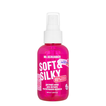 Дитячий спрей для легкого розчісування волосся Mr.Scrubber Soft & Silky від 3 років, 100 мл