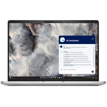 Ноутбук DELL Pro 16 Plus, Intel Core Ultra 5, 16 ГБ, 512 ГБ SSD, алюминий (16 дюймов) Full HD+