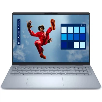 Ноутбук Dell 16 Plus DB16250 LNL 201 WINP- 05, 16 дюймов, сенсорный экран 1920 x 1200, Intel 258V 8 C / 8 T, 2, 2 ГГц- 4, 8 ГГц, 12 МБ кэш- памяти, 12 Вт, 32 ГБ RAM, 1 ТБ SSD, Intel Arc, Windows 11 Pro