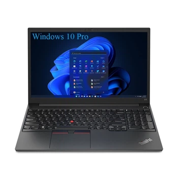 Ноутбук Lenovo ThinkPad E15 Gen 4 (Intel), 15. 6 FHD IPS, Intel Core i5- 1235U 10- core, 24 GB DDR4, 256 GB SSD m2 PCIe, Intel Iris Xe, Windows 10 Pro, Aluminium Case 1. 70 kg Black