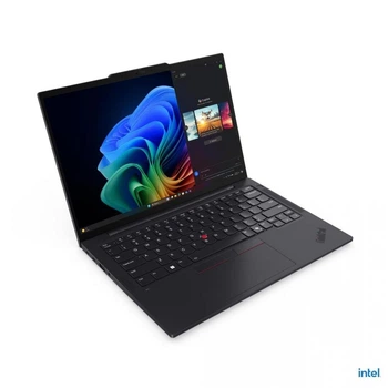 Ноутбук Lenovo ThinkPad T14s Gen 6 21QX00HFRI, сенсорный экран 14 дюймов 1920 x 1200, Intel 258V 8 C / 8 T, 2, 2 ГГц- 4, 8 ГГц, 12 МБ кэш- памяти, 12 Вт, 32 ГБ LPDDR5X, 1 ТБ SSD, Intel Arc 140V, Windows 11 Pro