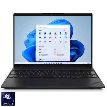 Ноутбук Lenovo ThinkPad L16 Gen 1 Intel® Core™ Ultra 5 125U до 4, 3 ГГц, 16, WUXGA, IPS, 16 ГБ DDR5, 512 ГБ SSD, Intel®, Windows 11 Pro, чорний