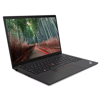 - ноутбук Lenovo THINKPAD T14 G4 Intel® Core™ i5- 1345U vPro, 14- дюймовим екраном WUXGA, 16 ГБ DDR5, SSD 512 ГБ, Windows 11 Pro, Wi- Fi 6E, батареєю 39, 3 Вт/год із функцією Rapid Charge
