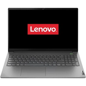 Ноутбук Lenovo ThinkBook 15 G4 IAP, 15. 6 дюймів, Intel Core i3- 1215U 4 C / 8 T, 2. 6 GHz- 4. 2 GHz, 8 MB cache, 28 W, 8 GB RAM, 256 GB SSD, Intel Iris Xe, Windows 11 Pro