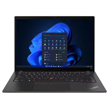 - ноутбук ThinkPad T14s Gen 4 Intel® Core™ i7- 1365U, 14- дюймовим екраном WUXGA, 16 ГБ LPDDR5x, твердотільним ем 512 ГБ, Windows 11 Pro, Wi- Fi 6E, надлегким дизайном і акумулятором 57 Вт/год