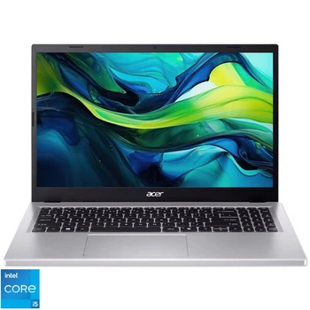 Ноутбук Acer 15, 6'' Aspire Go 15 AG15- 71P, FHD IPS, Intel® Core™ i5- 13420H (12 МБ кэш- памяти, до 4, 60 ГГц), 16 ГБ DDR5, 1 ТБ SSD, Intel UHD, чисте срібло