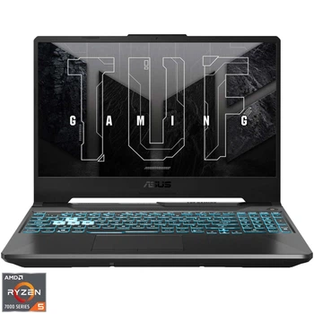 Игровой ноутбук A15 ASUS TUF FA506NC AMD Ryzen™ 5 7535HS до 4, 55 ГГц, 15, 6 дюймов, Full HD, IPS, 144 Гц, 16 ГБ DDR5, 1 ТБ SSD, NVIDIA® GeForce RTX™ 3050 4 ГБ GDDR6, графитово- черный