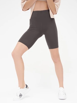 Спортивные шорты женские ISSA PLUS 001 6XL Коричневые (issa2007682364046)