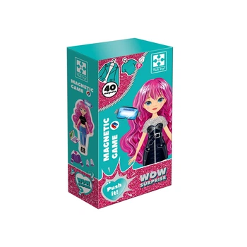 Магнітна гра Vladi Toys WOW Surprise Одягалка «Геймер» VT3210-14