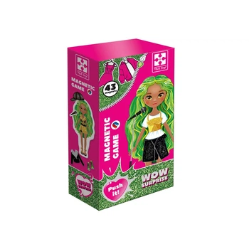 Магнітна одягалка для дівчаток WOW Surprise "Співачка" Vladi Toys VT3210-13