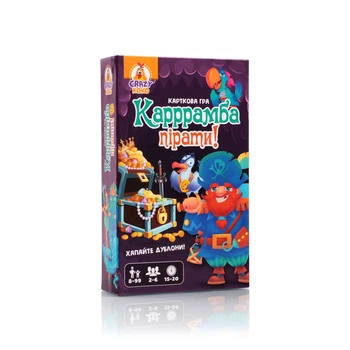 Настольная игра Vladi Toys Каррамба Пираты! для детей и всей семьи VT8077-07