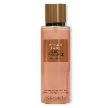 Парфумований спрей з шимером Victoria's Secret Amber Romance Shimmer Mist, 250 мл (197575860099)
