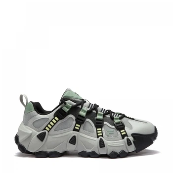Чоловічі кросівки FILA Exocet Soft Willow Silk Gray/Black 41 Чорний T12M431610FPB