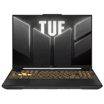 Ноутбук ASUS TUF Gaming F16 FX607VU- I5165W Core 5- 210H 16inch 144Hz 16GB 512GB Windows 11 Home RTX4050 Grey