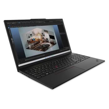 Ноутбук Lenovo ThinkPad P16s Gen 3, 16 WUXGA, Intel Core Ultra 7 155H, 32GB RAM, 1TB SSD, NVIDIA RTX 500 Ada, Black, 4G Ready